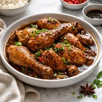Braised Chicken in Soya Sauce