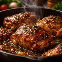 Braised Chicken Thighs