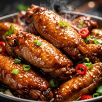 Braised Chicken Wings