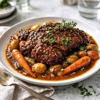Braised Chuck Steak