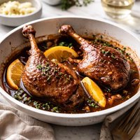 Braised Duck Legs