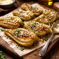 Braised Fennel with Parmesan
