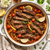 Braised Flank Steak