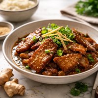 Braised Ginger Pork