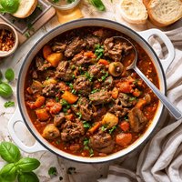Braised Italian Beef Stew