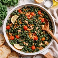 Braised Kale