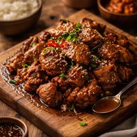 Braised Korean Pork