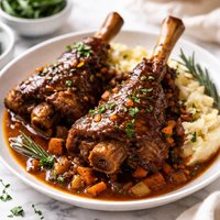Braised Lamb Shanks Pressure Cooker Recipe
