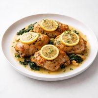 Braised Lemon Chicken