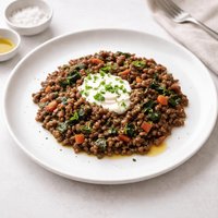 Braised Lentils
