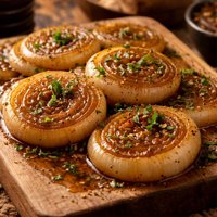 Braised Onion Slices