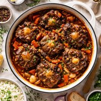 Braised Oxtails