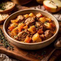 Braised Pork Apple Stew