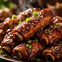 Braised Pork Spareribs