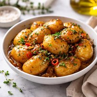 Braised Potatoes