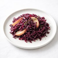 Braised Red Cabbage with Apples Scandanavia