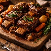 Braised Short Ribs Crock Pot