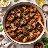 Braised Sirloin Tips