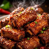 Braised Spicy Spareribs