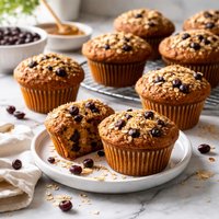 Bran and Currant Muffins