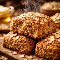 Bran and Oat Scones