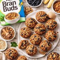 Bran Buds Extra High Fiber Muffins