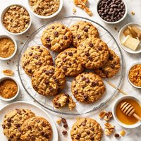 Bran Cereal Cookies