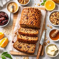 Bran Date Bread