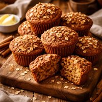 Bran Spice Muffins