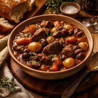 Brandied Beef Stew