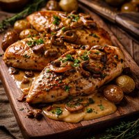 Brandied Chicken Breasts Treasure Trove 3
