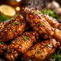 Brandied Chicken Wings