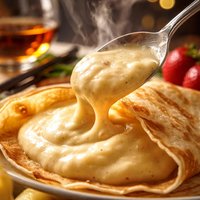 Brandied Custard Crepe Filling