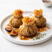 Brandied Fig Bundles