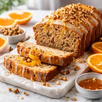 Brandied Orange Nut Bread