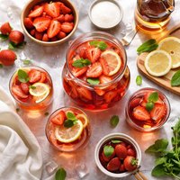 Brandied Strawberry Wine