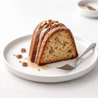 Brandy Pecan Bundt Cake