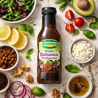 Branston Pickle Balsamic Vinaigrette