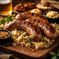 Bratwurst Brandenburg Art Bratwurst Brandenburg Style