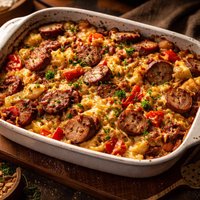 Bratwurst Casserole