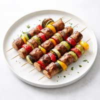 Bratwurst Kabobs