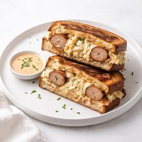 Bratwurst Reubens