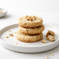 Brazil Nut Shortbread