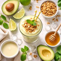 Brazilian Avocado Shake