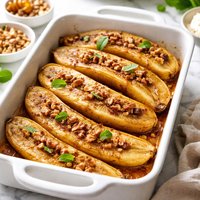 Brazilian Baked Bananas
