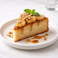 Brazilian Banana Cake
