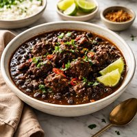 Brazilian Black Bean and Beef Stew