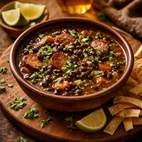 Brazilian Black Bean Soup