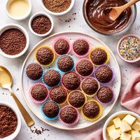 Brazilian Brigadeiro Microwave