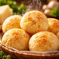 Brazilian Cheese Puffs